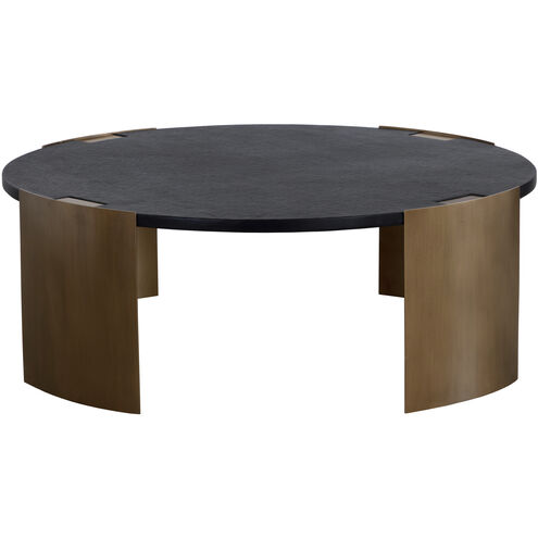 Gallus 45 X 16 inch Carbon Outdoor Coffee Table